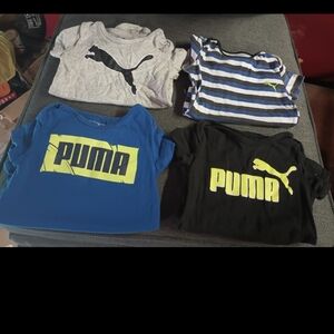 Puma onesies